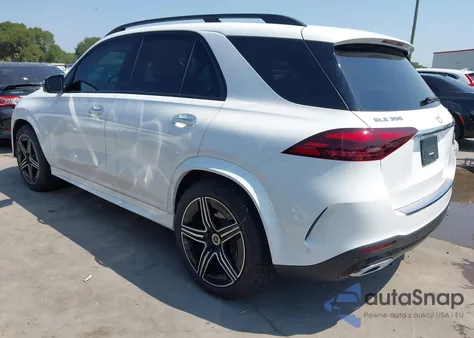 2025 Mercedes-Benz Gle 350 4Matic z USA, uszkodzony, nr VIN 4JGFB4FB7SB296173